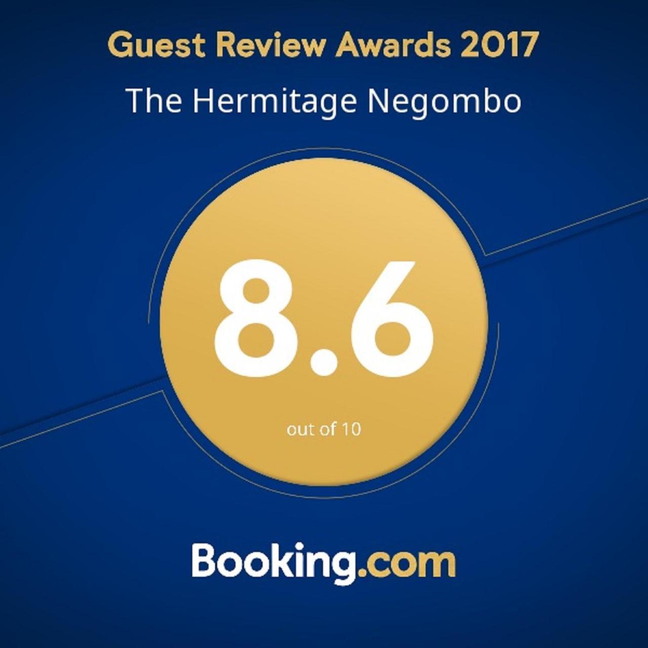 The Hermitage Negombo Kurana Katunayaka Luaran gambar